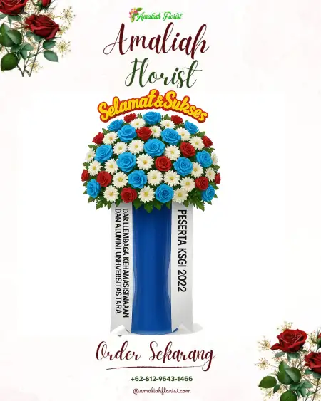 Standing Flowers Balai Kartini